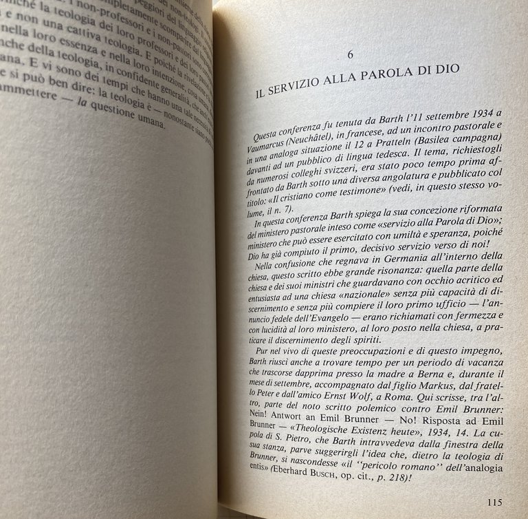 VOLONTÀ DI DIO E DESIDERI UMANI L'INIZIATIVA TEOLOGICA NELLA GERMANIA …