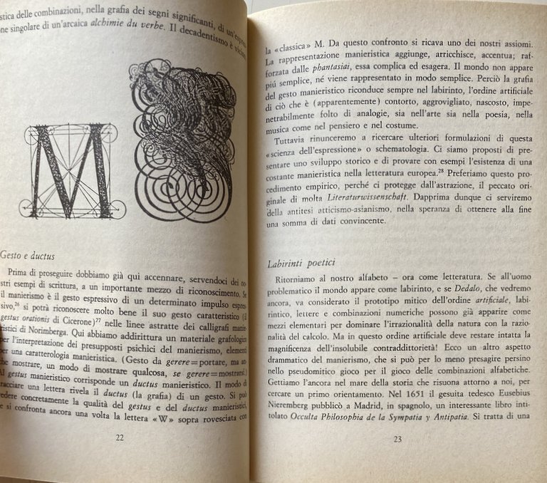 IL MANIERISMO NELLA LETTERATURA: ALCHIMIA VERBALE E ARTE COMBINATORIA ESOTERICA; …