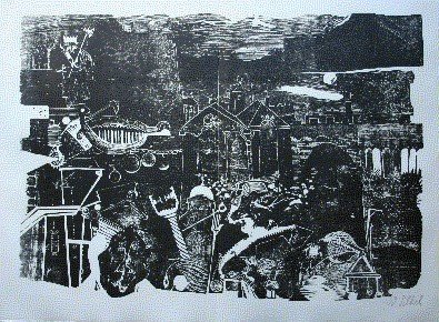 Ubu Roi. König Ubu. Ein Drama in fünf Akten. Mit …