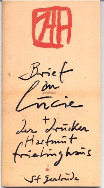 Brief an Lucie. [Janssen]