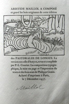 Les Pastorales de Longus ou Daphnis et Chloe. Version d`Amyot, …