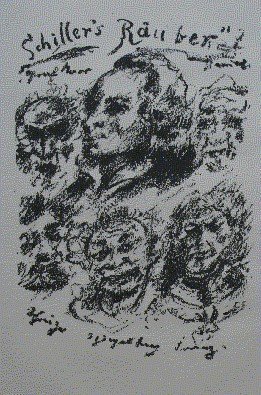 Die Räuber.