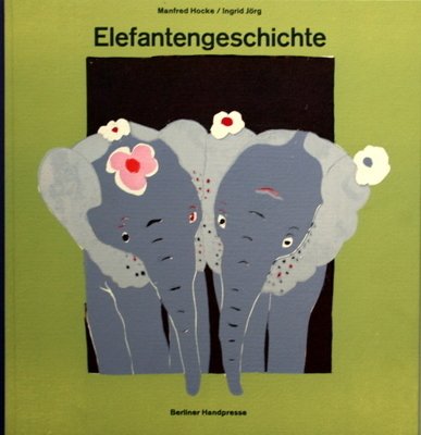Elefantengeschichte. Mit 7 achtfarbigen Linolschnitten von ingrid Jörg.