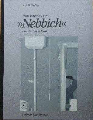 Neue Nachricht von "Nebbich" : e. Richtigstellung. [Die 8 sechsfarb. …