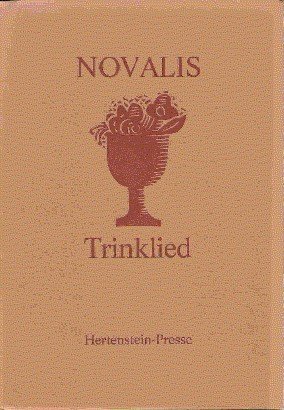 Trinklied. Mit 4 Orig.-Farblinolschnitten von Axel Hertenstein