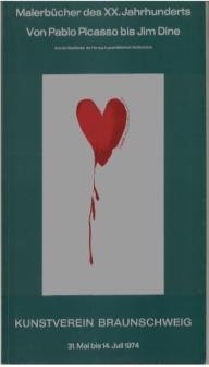 Malerbücher des XX. Jahrhunderts. Von Pablo Picasso bis Jim Dine. …