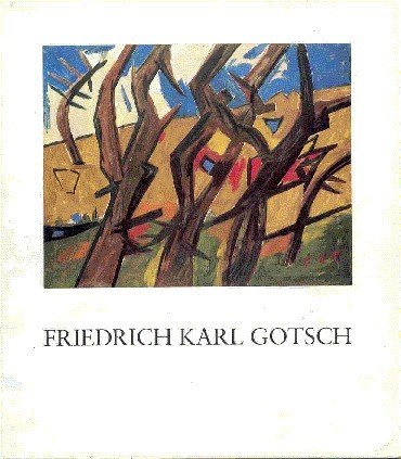 20 Ölbilder auf den Jahren 1926 - 1964. Museum Folkwang …