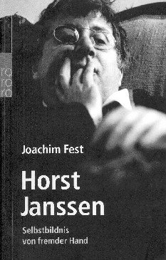 Horst Janssen : Selbstbildnis von fremder Hand.