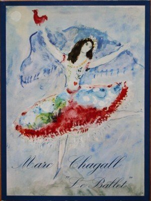 Marc Chagall. Dessins et aquarelles pour Le Ballet.