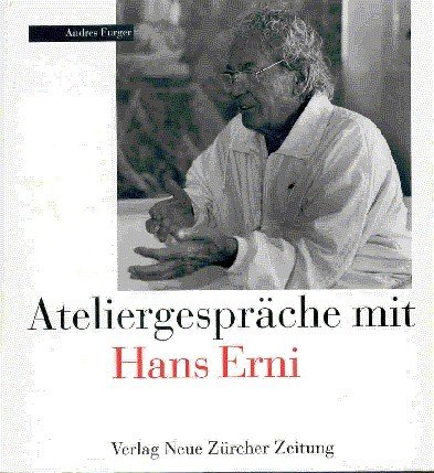 Ateliergespräche mit Hans Erni.