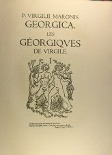 Georgica. - Les Georgiques. Texte latin et version française de …