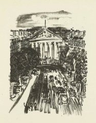 Le poète assassiné. Lithographies de Raoul Dufy.