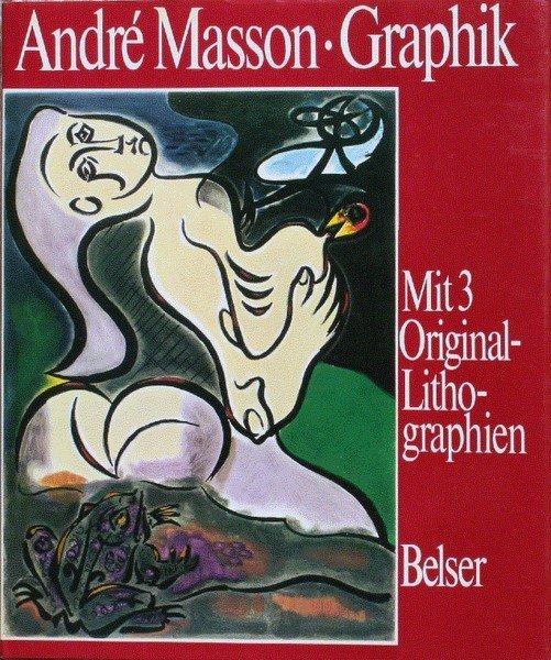 Andre Masson. Graphik.