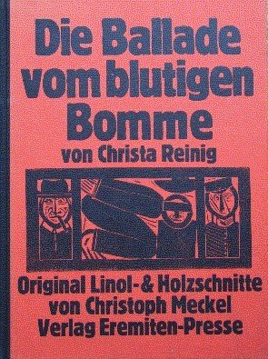 Die Ballade vom blutigen Bomme