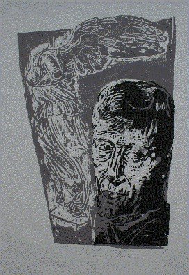 Für Stephan Hermlin zum 13. April 1985. Grafische Blätter von …