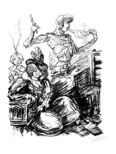 Tschandala. Deutsche Übertragung von Emil Schering.