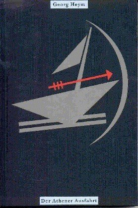 Der Athener Ausfahrt. Trauerspiel in einem Aufzug.