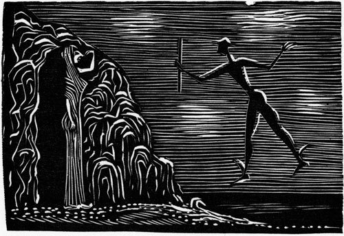 Fünf Gesänge der Odyssee. Übertragen von J. H. Voss.