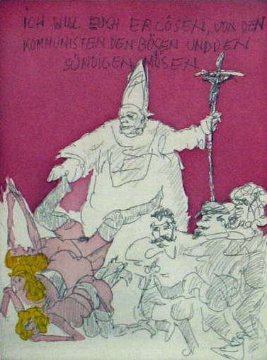 Von den Wiedertäufern bis zur Wiedervereinigung.