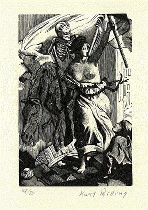 Begegnungen. Mit einer Einleitung von Jürgen Rausch. Mit 20 OHolzstichen …