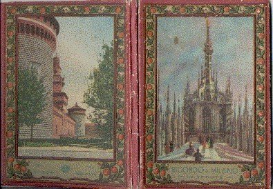 Ricordo di Milano. 32 vedute .