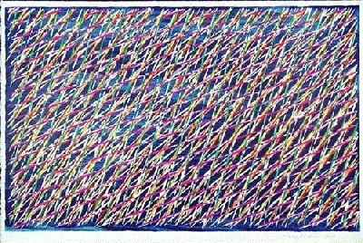 Natale. Farblithographie. Datiert und signiert.