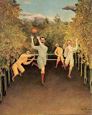 Die Kunst der Naiven. Themen und Beziehungen.