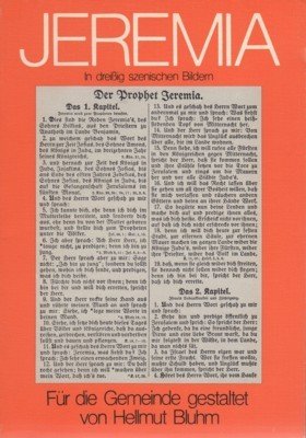Jeremia : in 30 szen. Bildern. für d. Gemeinde gestaltet …