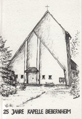 25 Jahre Kapelle zu Ehren der Königin Maaria und des …