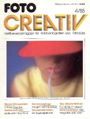 Foto Creativ. Wettbewerbsmagazin für Hobbyfotografen und Fotoclubs.