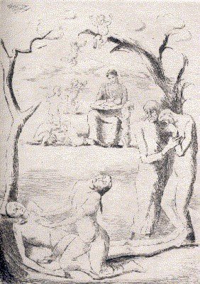 Das Märchen aus Heinrich von Ofterdingen. Radierungen von Felix Meseck.