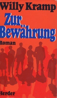 Zur Bewährung : Roman.