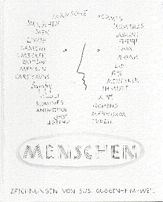 Menschen. Zeichnungen von Susi Guggenheim-Weil.