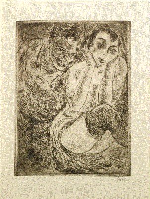 Nasser Schnee. Übertragen von Isa Janthur. Mit Radierungen von Willi …