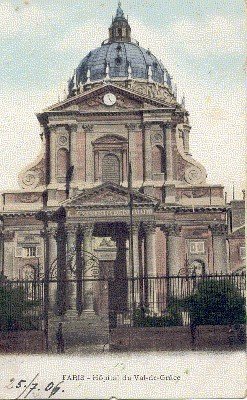 Paris, (kol.): Hôpital du Val-de-Grâce.