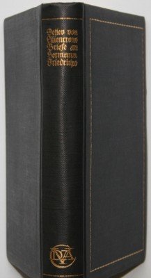 Detlev von Liliencrons Briefe an Hermann Friedrichs aus den jahren …