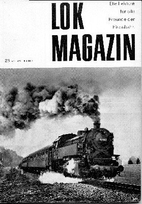 Lok Magazin 23, April 1967. Die Lektüre für alle Freunde …
