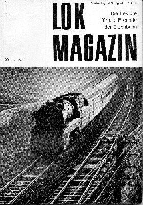 Lok Magazin 29, April 1968. Die Lektüre für alle Freunde …