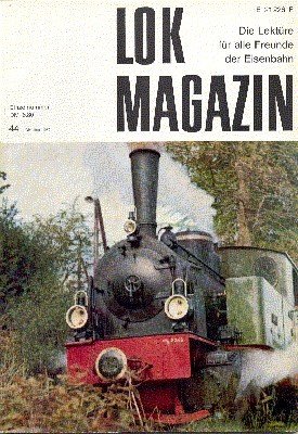 Lok Magazin , 44, Oktober 1970. Die Lektüre für alle …