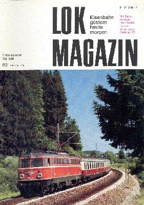 Lok Magazin, 89, März/April 1978. Eisenbahn gestern, heute, morgen.