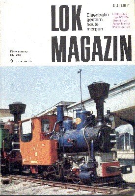 Lok Magazin, 91, Juli/August 1978. Eisenbahn gestern, heute, morgen.