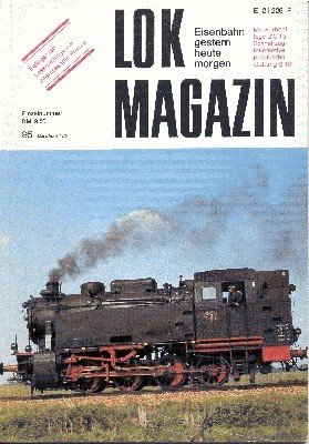 Lok Magazin, 95, März/April 1979. Eisenbahn gestern, heute, morgen.