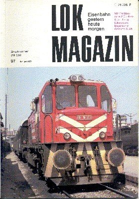 Lok Magazin, 97, Juli/August 1979. Eisenbahn gestern, heute, morgen.