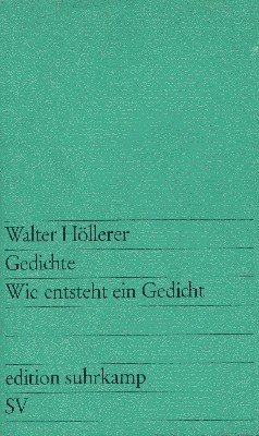 Gedichte. Wie ein Gedicht entsteht.