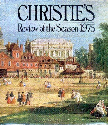 Chriestie`s Review of the season 1975.