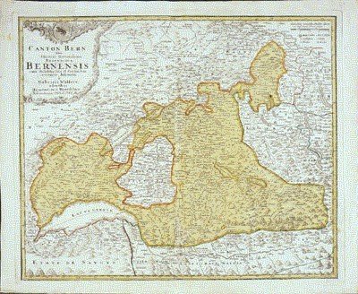 Canton Bern sive Illustris Helvetiorum Respublica Bernensis cum Subditis huis …