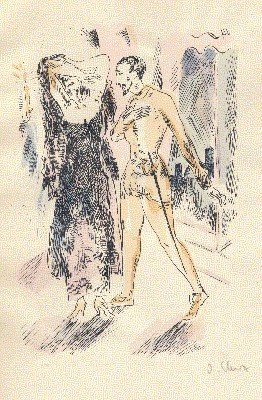 Der steinerne Gast. Deutsch von Johannes von Guenther. Lithographien von …