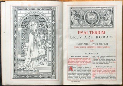Psalterium Breviarii Romani cum ordinario divini offici jussu SS. D. …