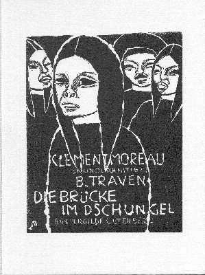 21 Holzschnitte zu B. Traven, Die Brücke im Dschungel. Vorwort …