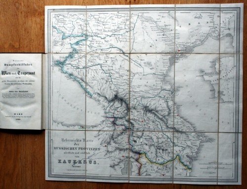 Neueste Dampfschiffahrt von Wien nach Trapezunt oder die grosse Donaustrasse …
